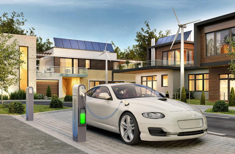How to Increase High-Power EV Battery Charging using Surface Mount Power Devices